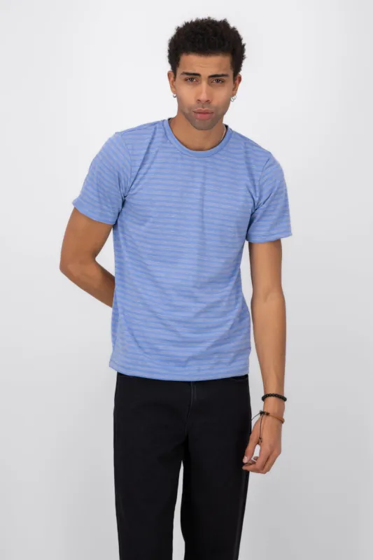 Playera Basica Estampado Rayas sold by Shasa
