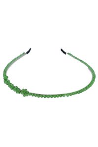 Diadema delgada brillos flores sold by Shasa