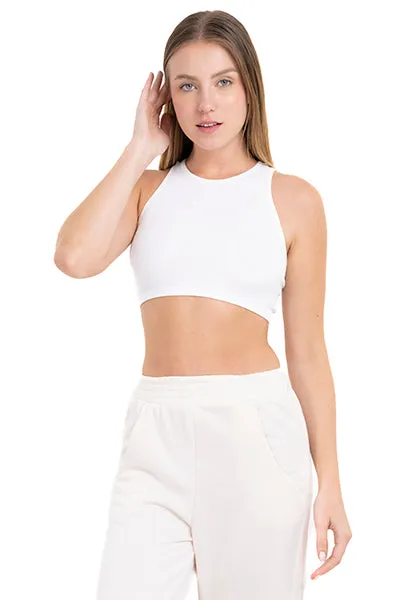 Top acanalado monocolor sold by Shasa