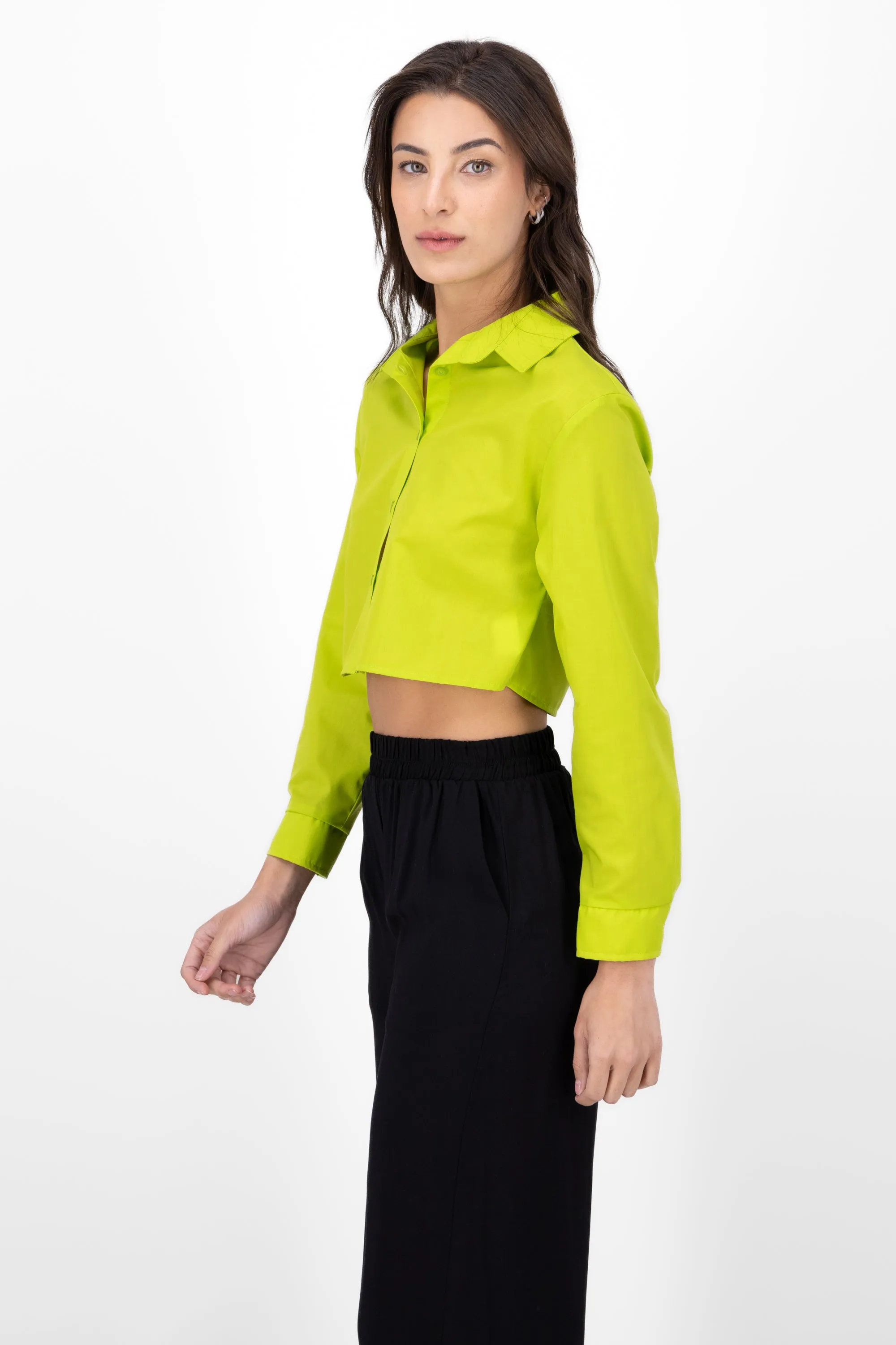 Camisa Crop Manga Larga sold by Shasa product image thumbnail 3