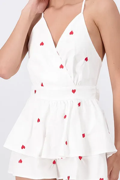 Romper mini espalda abierta corazones sold by Shasa product image thumbnail 5