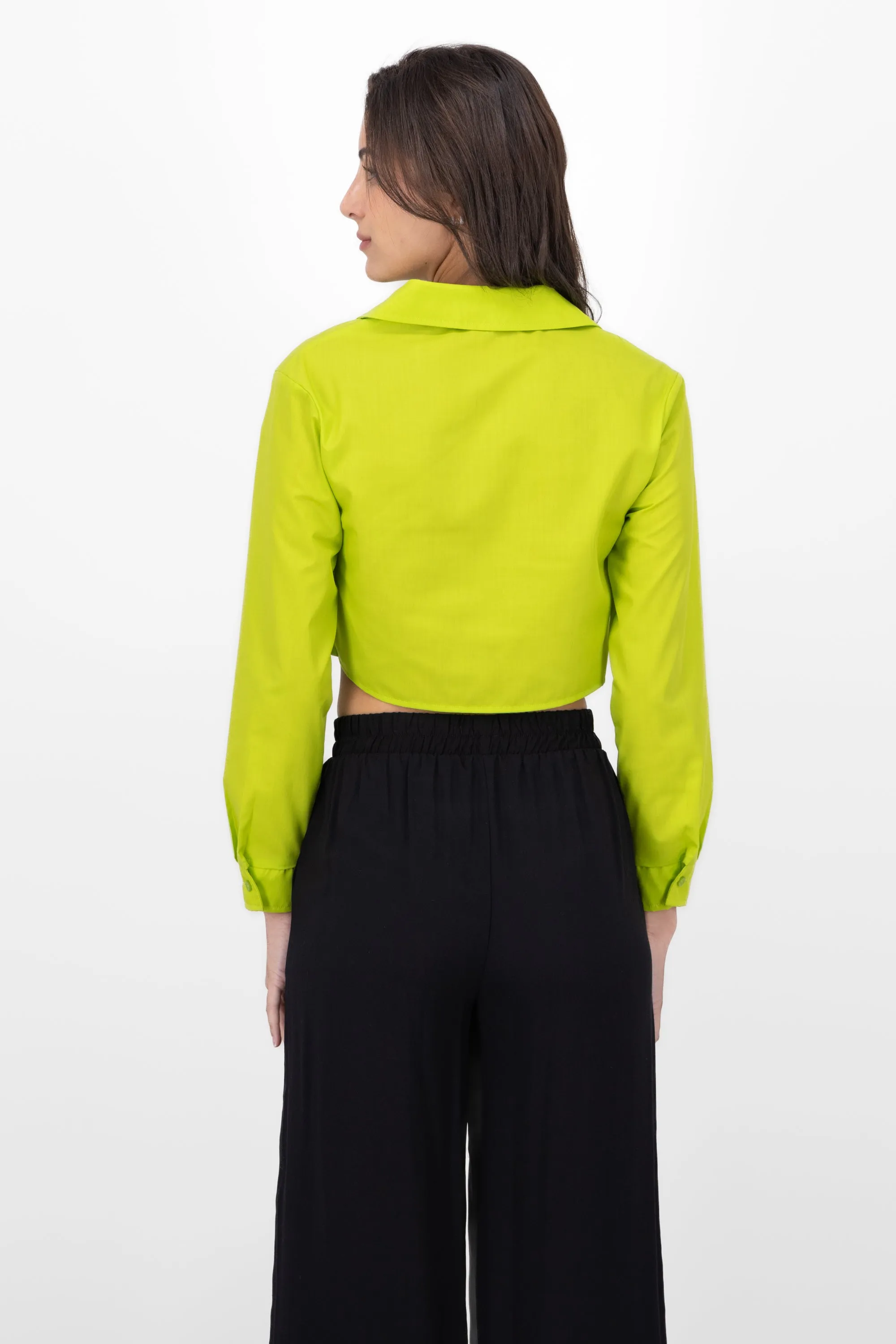 Camisa Crop Manga Larga sold by Shasa product image thumbnail 4