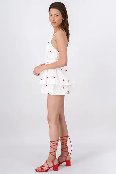 Romper mini espalda abierta corazones sold by Shasa product image thumbnail 3