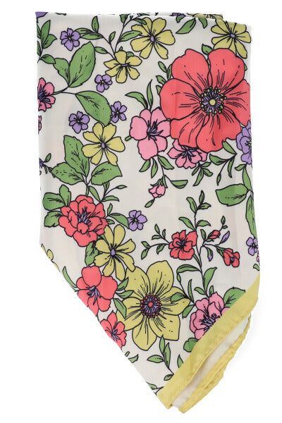 Pañuelo flores multicolor sold by Shasa