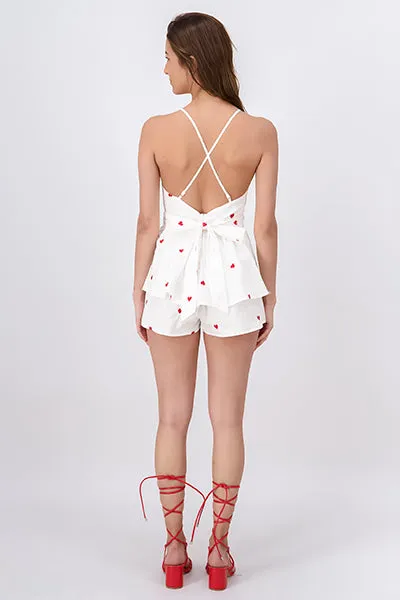 Romper mini espalda abierta corazones sold by Shasa product image thumbnail 4