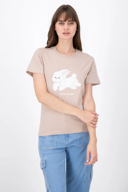 Playera Estampado Conejo sold by Shasa