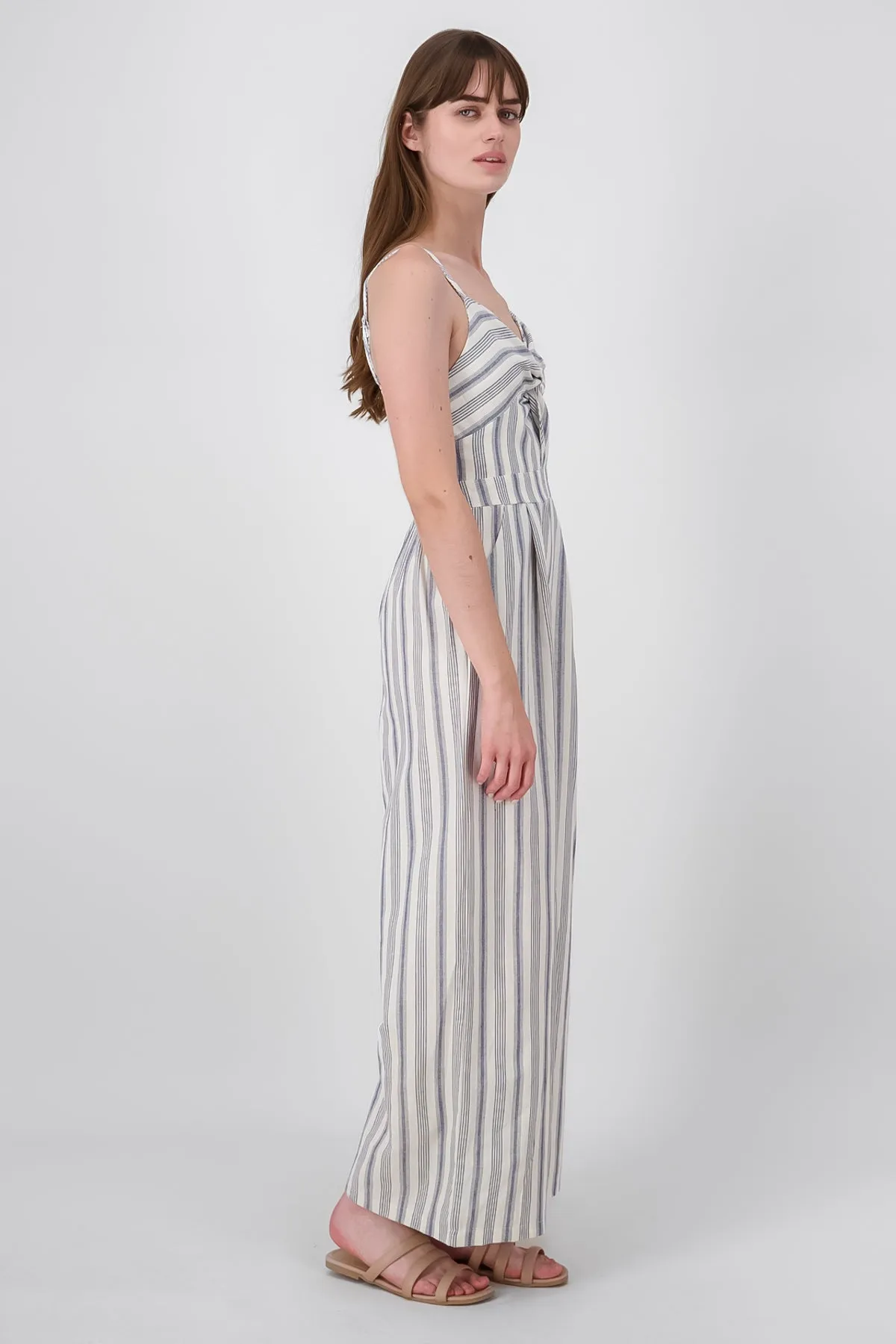 Jumpsuit rayas detalle escote sold by Shasa product image thumbnail 3