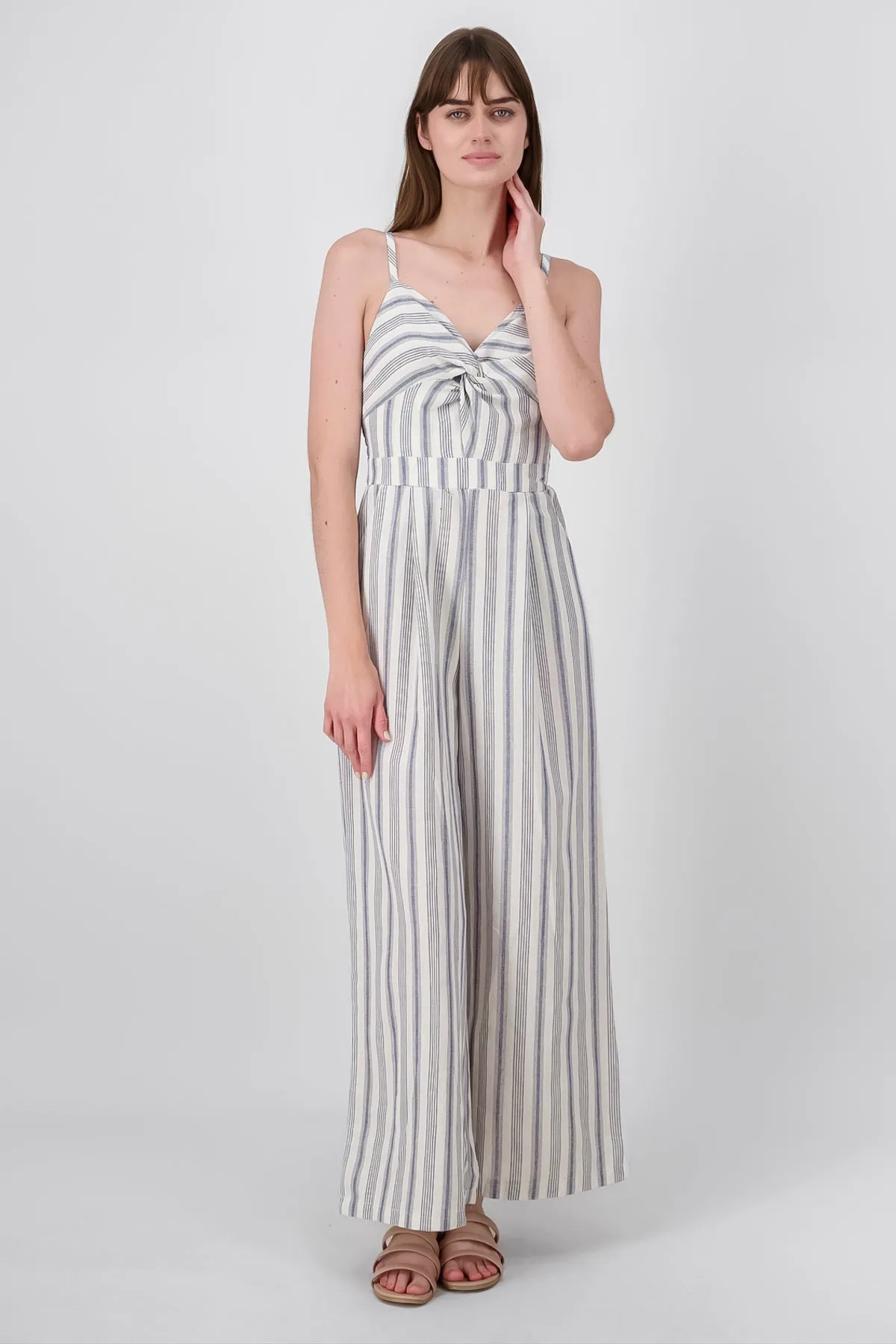Jumpsuit rayas detalle escote sold by Shasa product image thumbnail 2