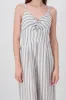 Jumpsuit rayas detalle escote sold by Shasa