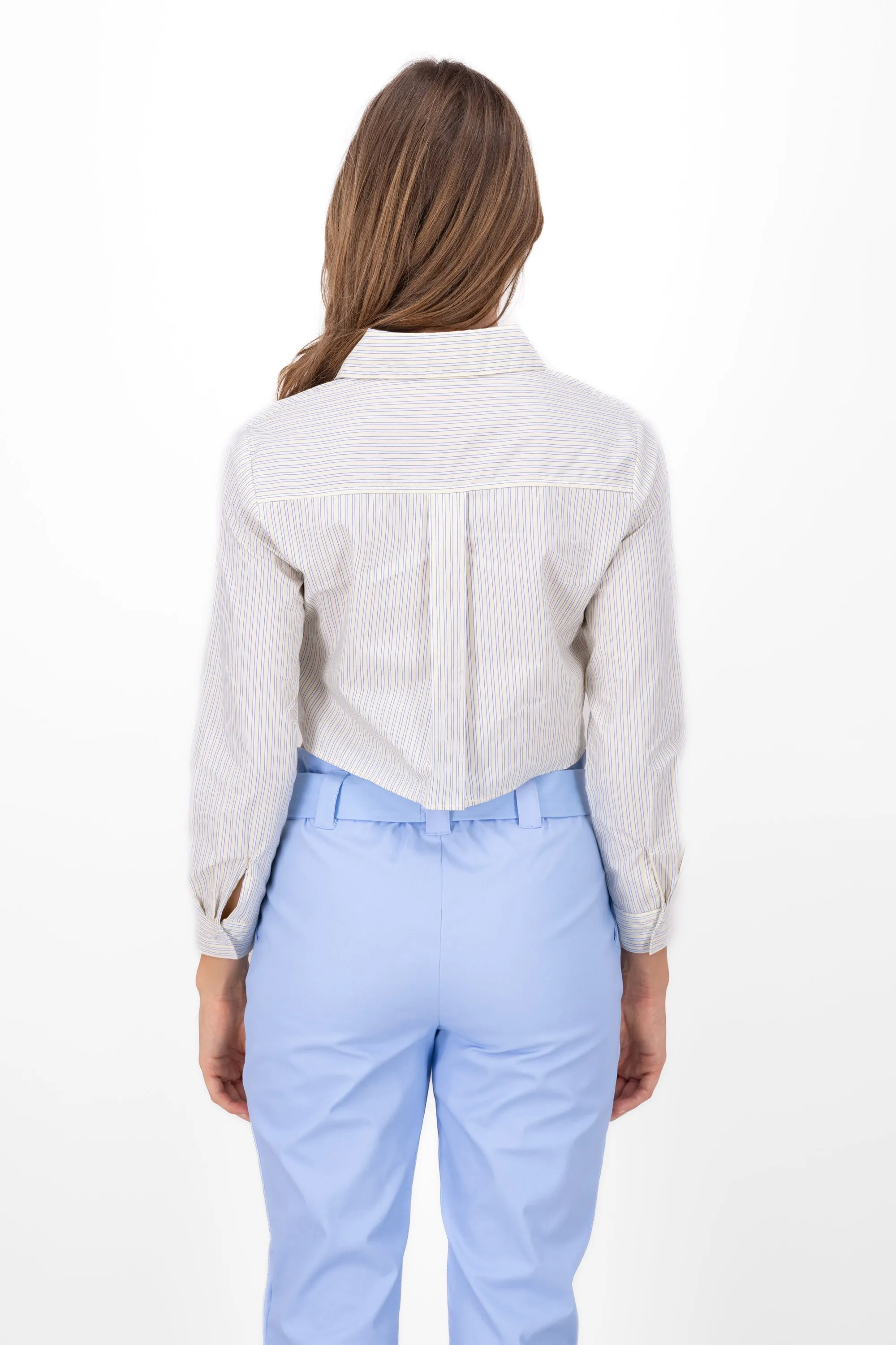 Camisa Crop Doble Bolsillo sold by Shasa product image thumbnail 4