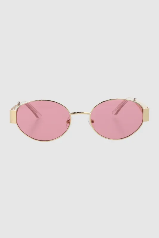 Lentes ovalo metal sold by Shasa