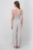 Jumpsuit rayas detalle escote sold by Shasa