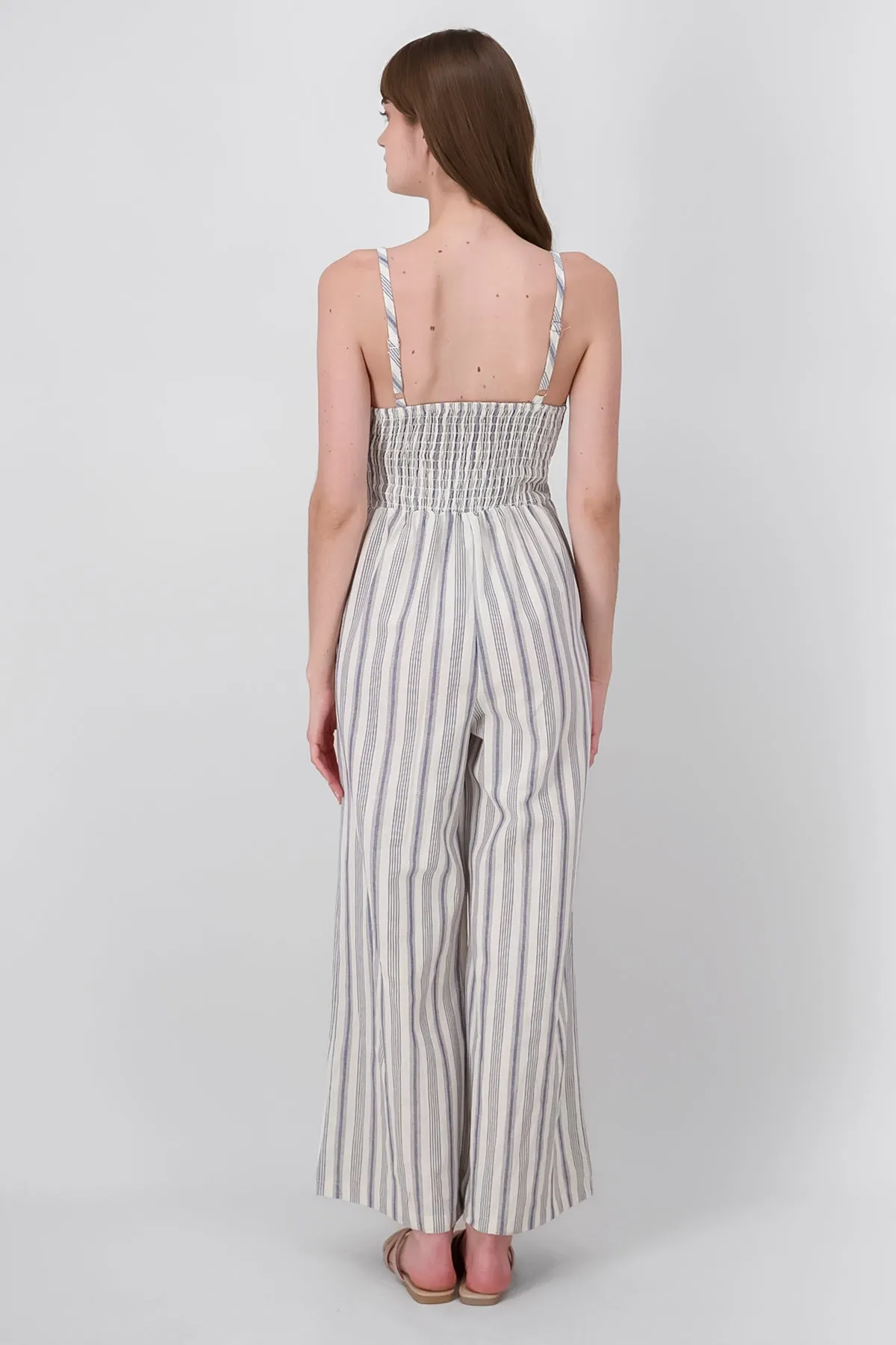 Jumpsuit rayas detalle escote sold by Shasa product image thumbnail 4