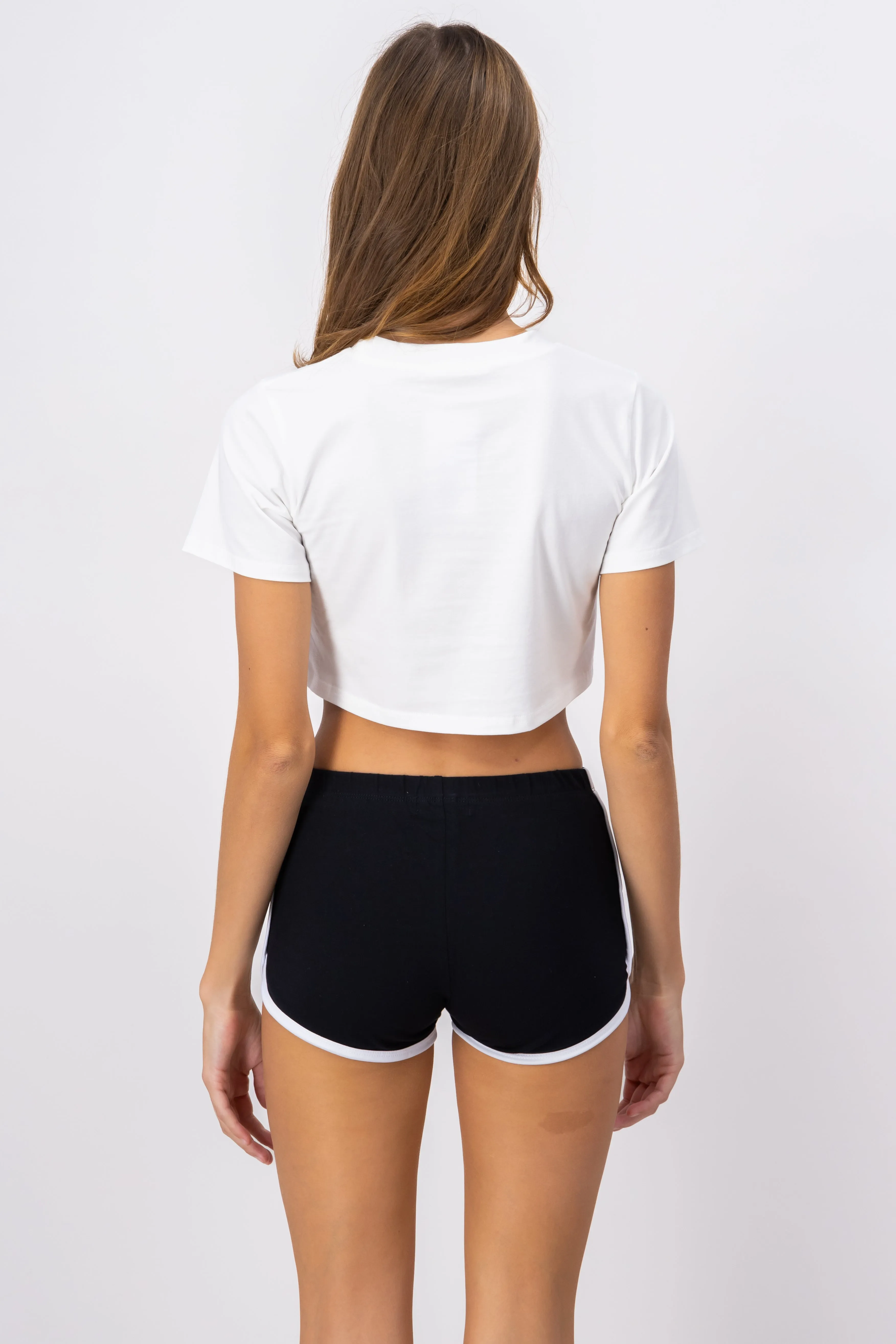 Playera crop estampado New York sold by Shasa product image thumbnail 4