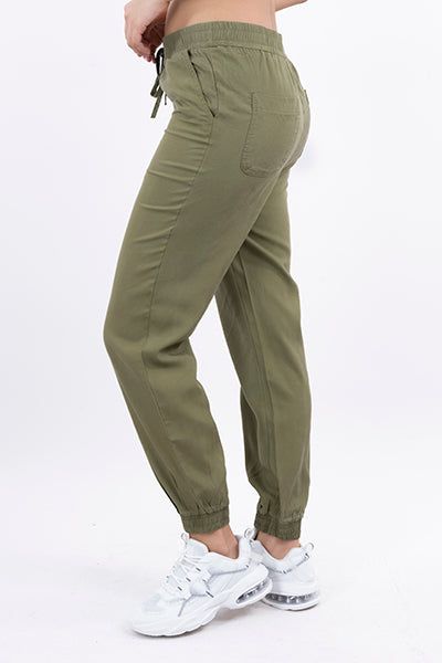 Pantalón jogger cintura elástica sold by Shasa product image thumbnail 3