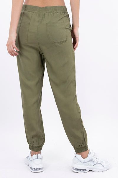 Pantalón jogger cintura elástica sold by Shasa product image thumbnail 4