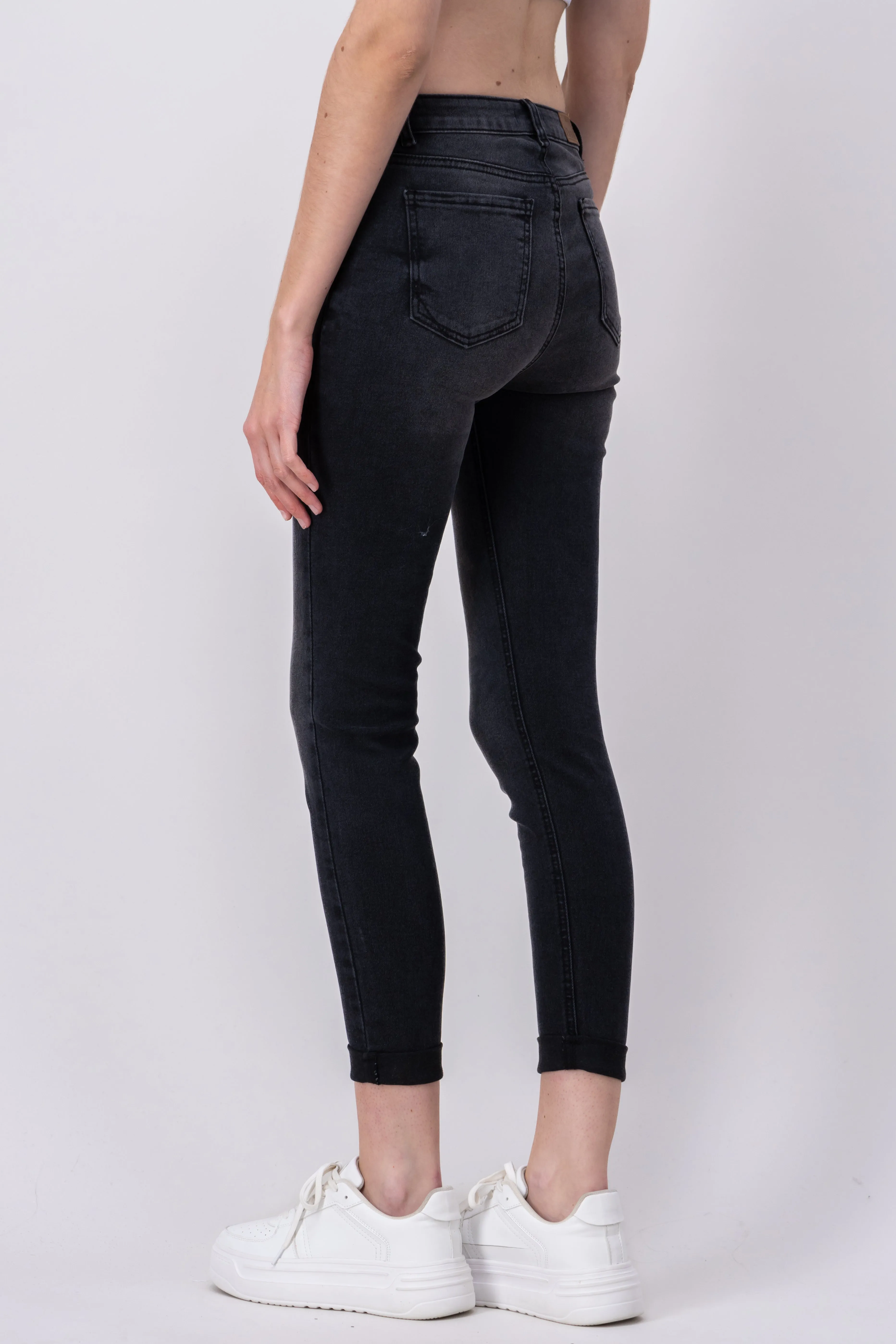 Jeans cintura media dobladillo sold by Shasa product image thumbnail 4