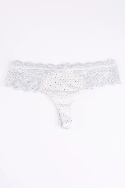 Tanga encaje lateral sold by Shasa