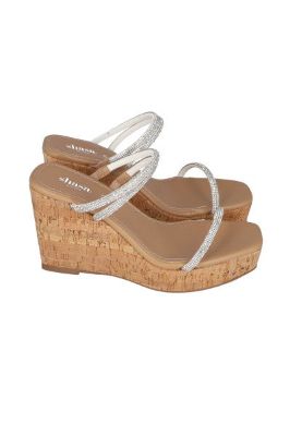 Cuña Corcho Tiras Brillos sold by Shasa