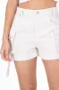 Shorts lino bolsas parachute sold by Shasa