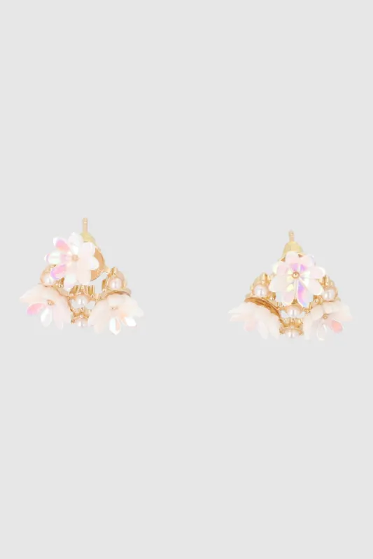 ARETES MINI FLORES COLOR sold by Shasa