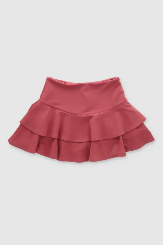 Falda Doble Olan Pretina Ancha sold by Shasa