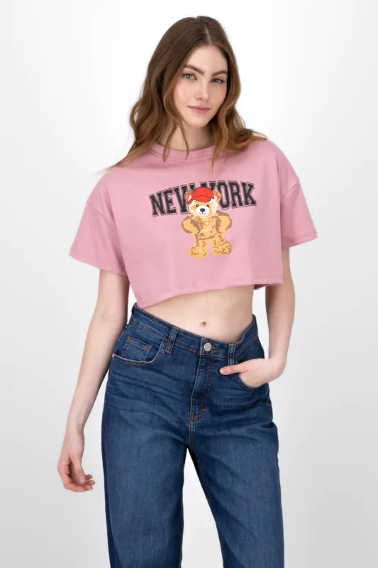 Top Crop Osito Nueva York sold by Shasa