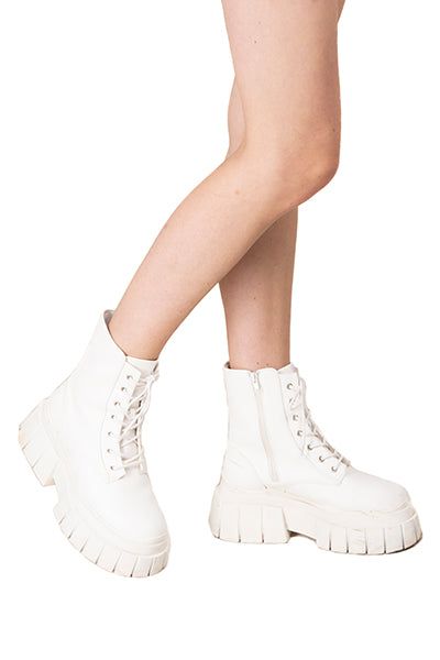 Botín combat plataforma dentada sold by Shasa