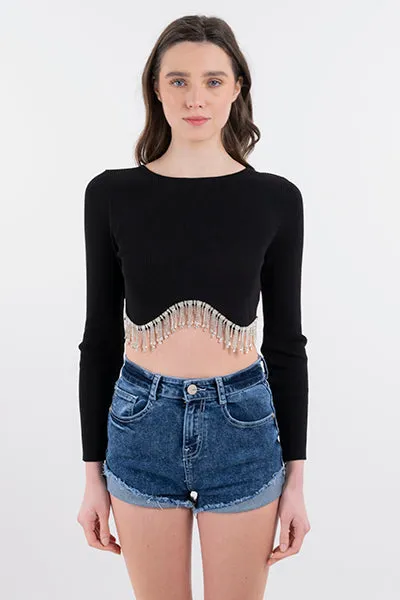 Top Acanalado Flecos Brillos sold by Shasa product image thumbnail 2