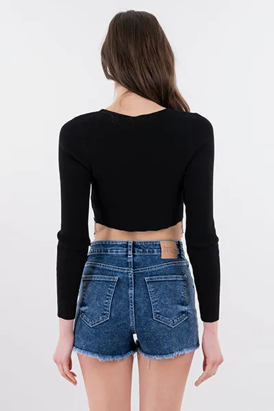 Top Acanalado Flecos Brillos sold by Shasa product image thumbnail 4