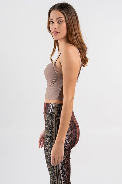 Top corset efecto piel sold by Shasa product image thumbnail 3