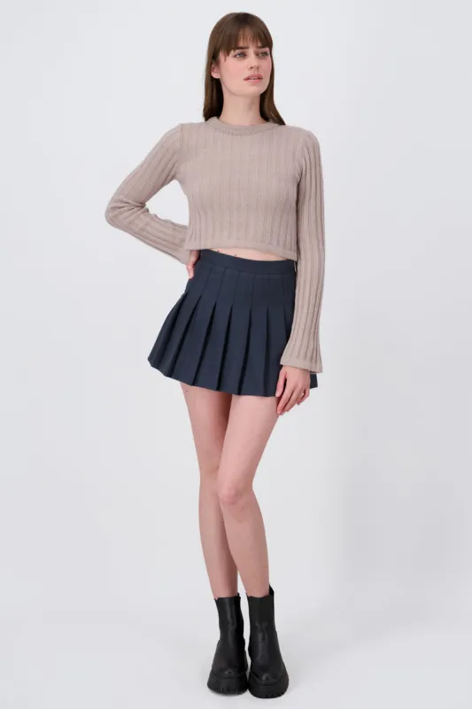 Falda Mini Plisada sold by Shasa