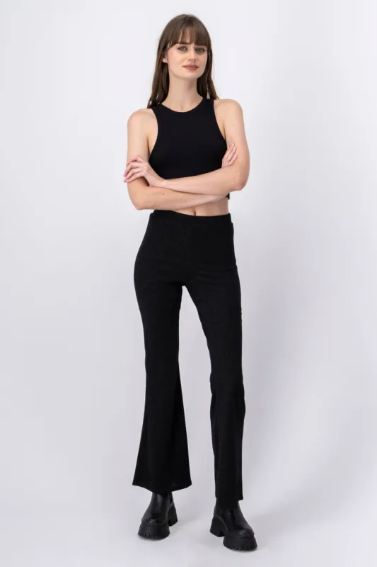 Pantalón flared destellos brillos sold by Shasa