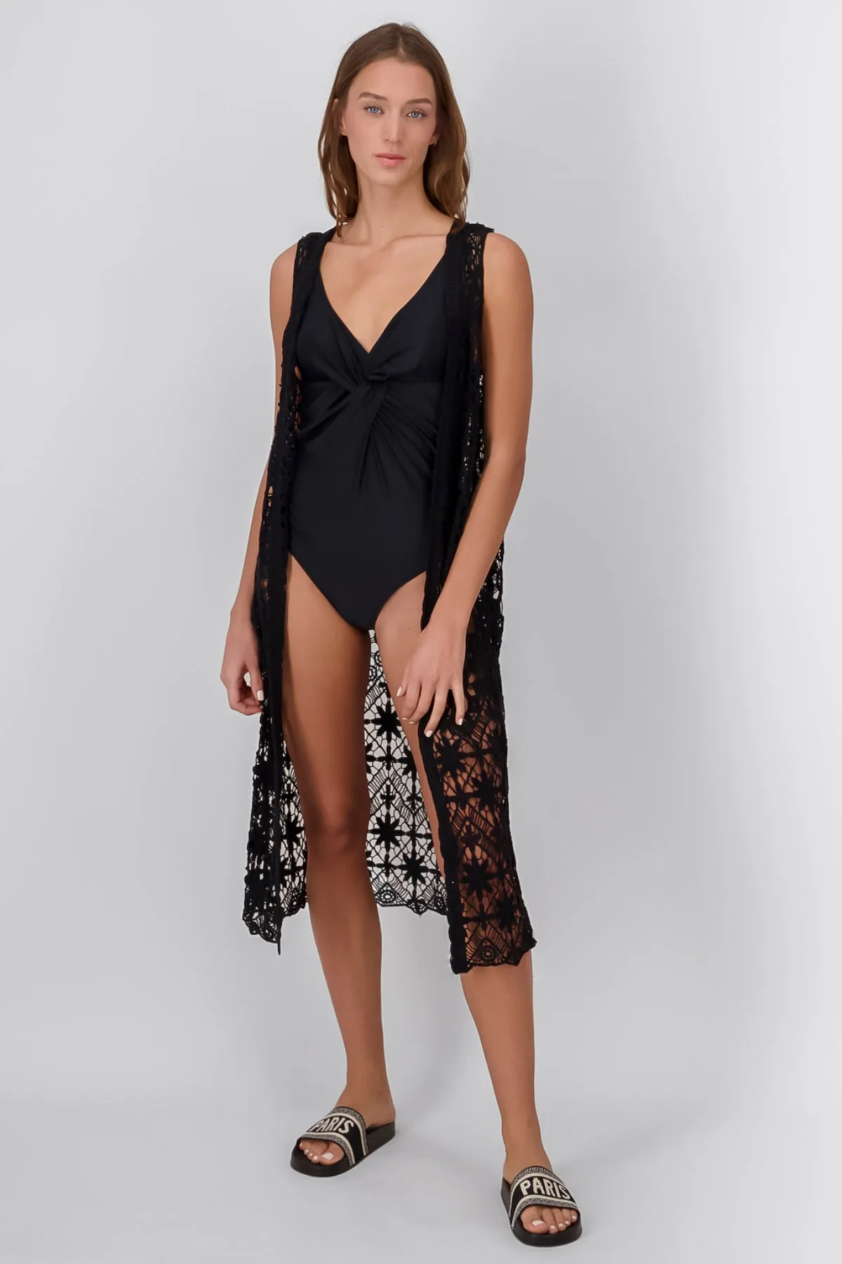 Salida de bano chaleco en crochet sold by Shasa product image thumbnail 2