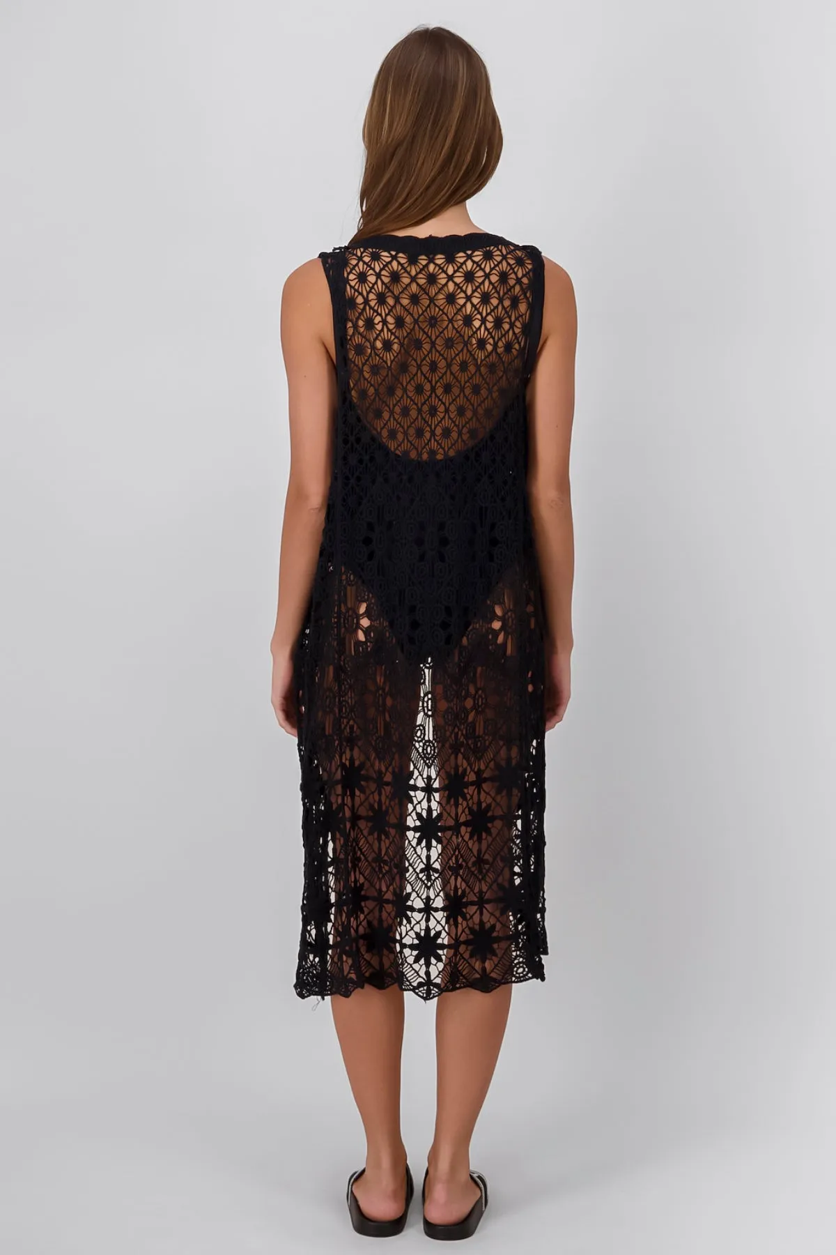 Salida de bano chaleco en crochet sold by Shasa product image thumbnail 4