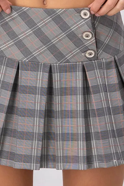 Falda Mini Tableada Botones sold by Shasa product image thumbnail 5