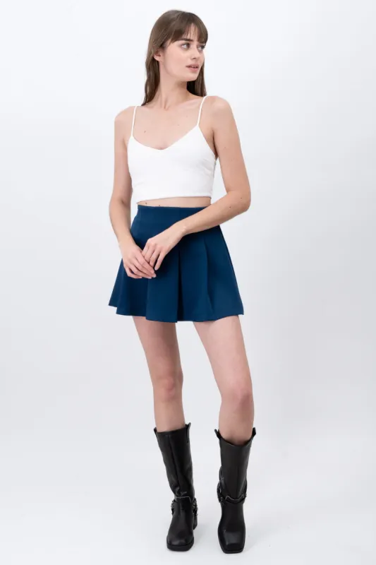 Falda Mini Tablones sold by Shasa