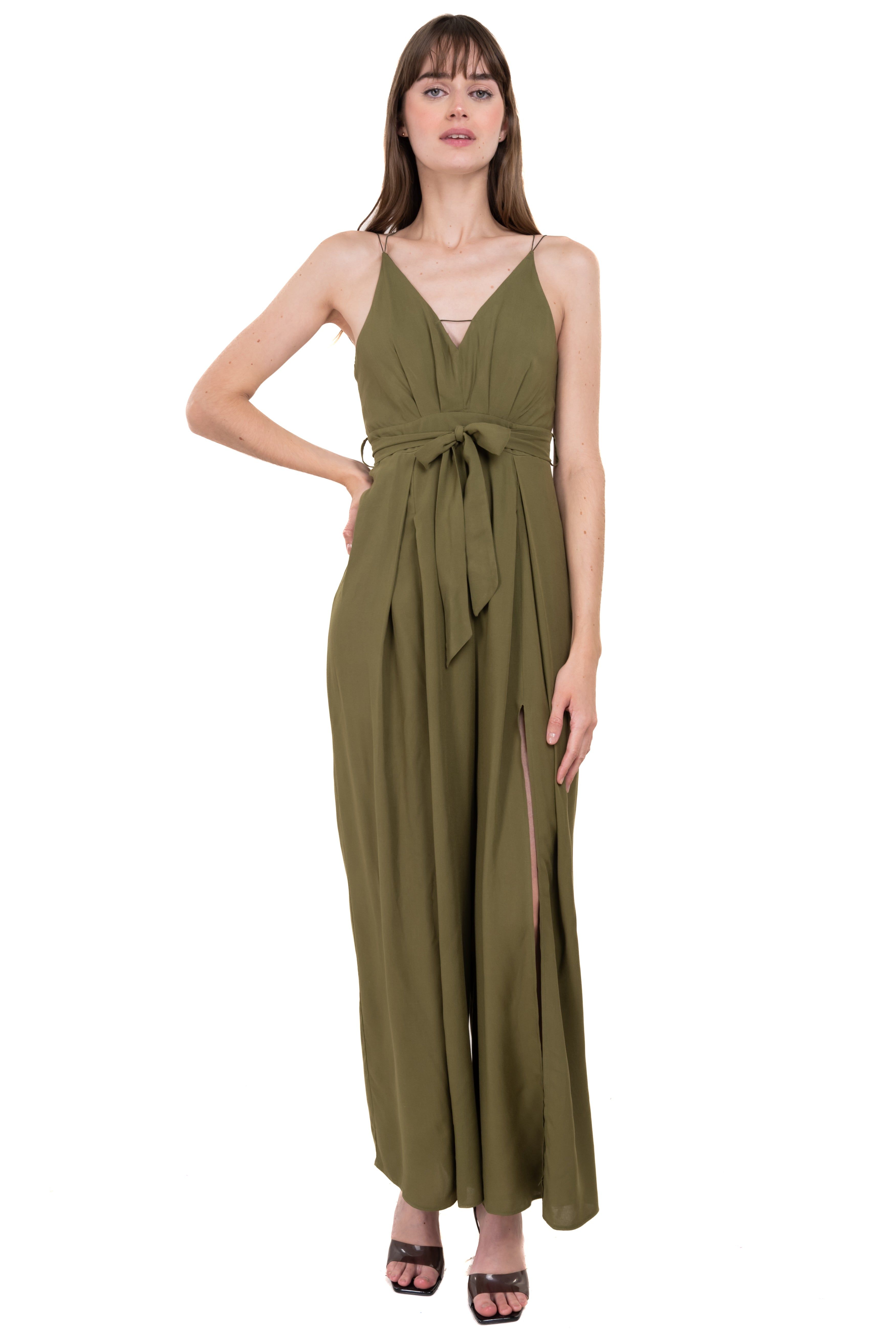 Jumpsuit Abertura Cinturón sold by Shasa