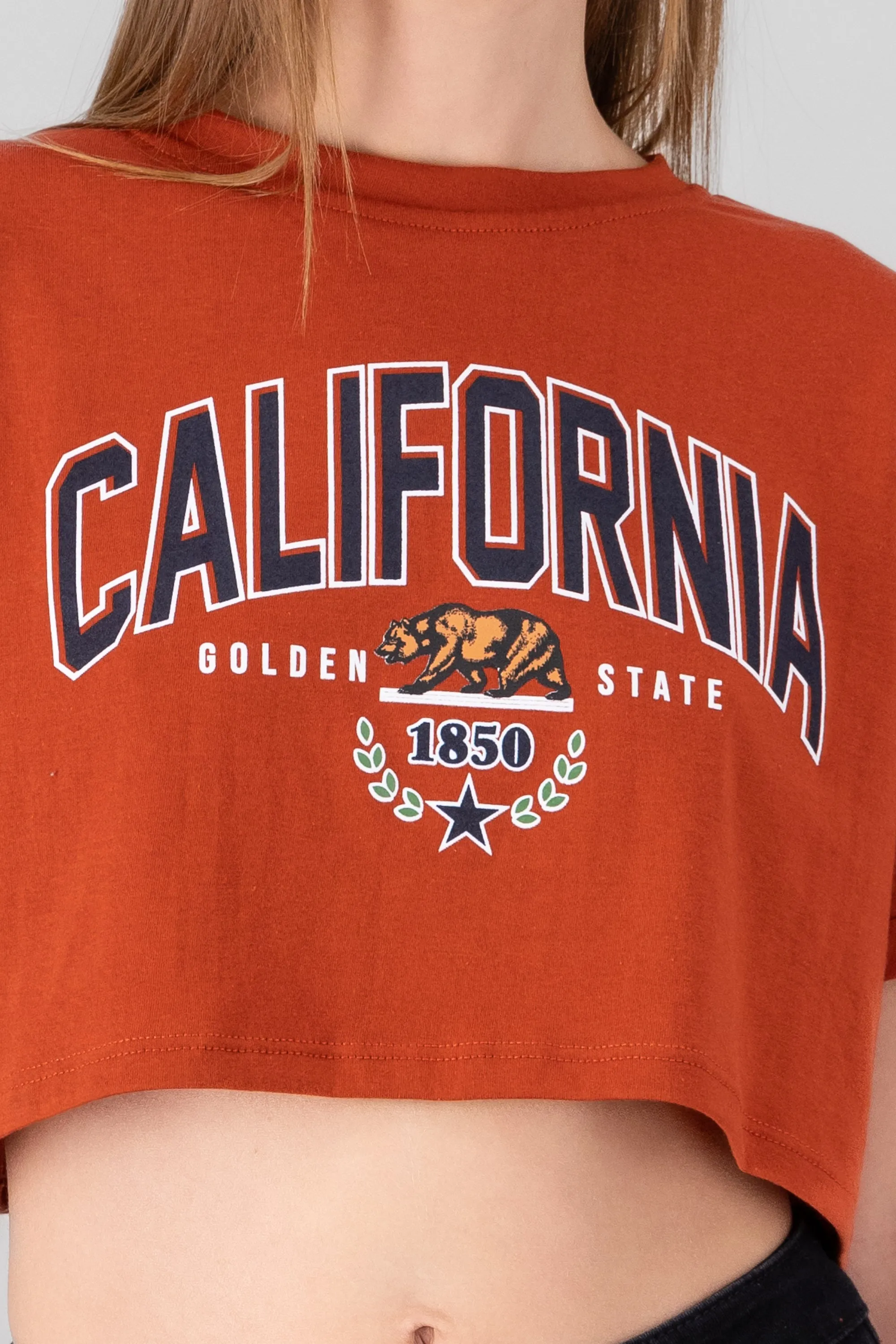 Playera Crop California sold by Shasa product image thumbnail 5