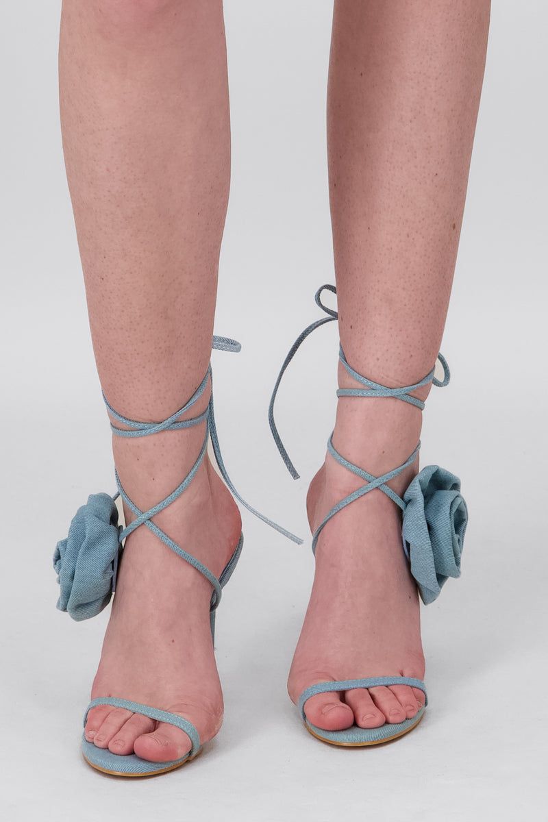 TACON FLOR LACE UP sold by Shasa