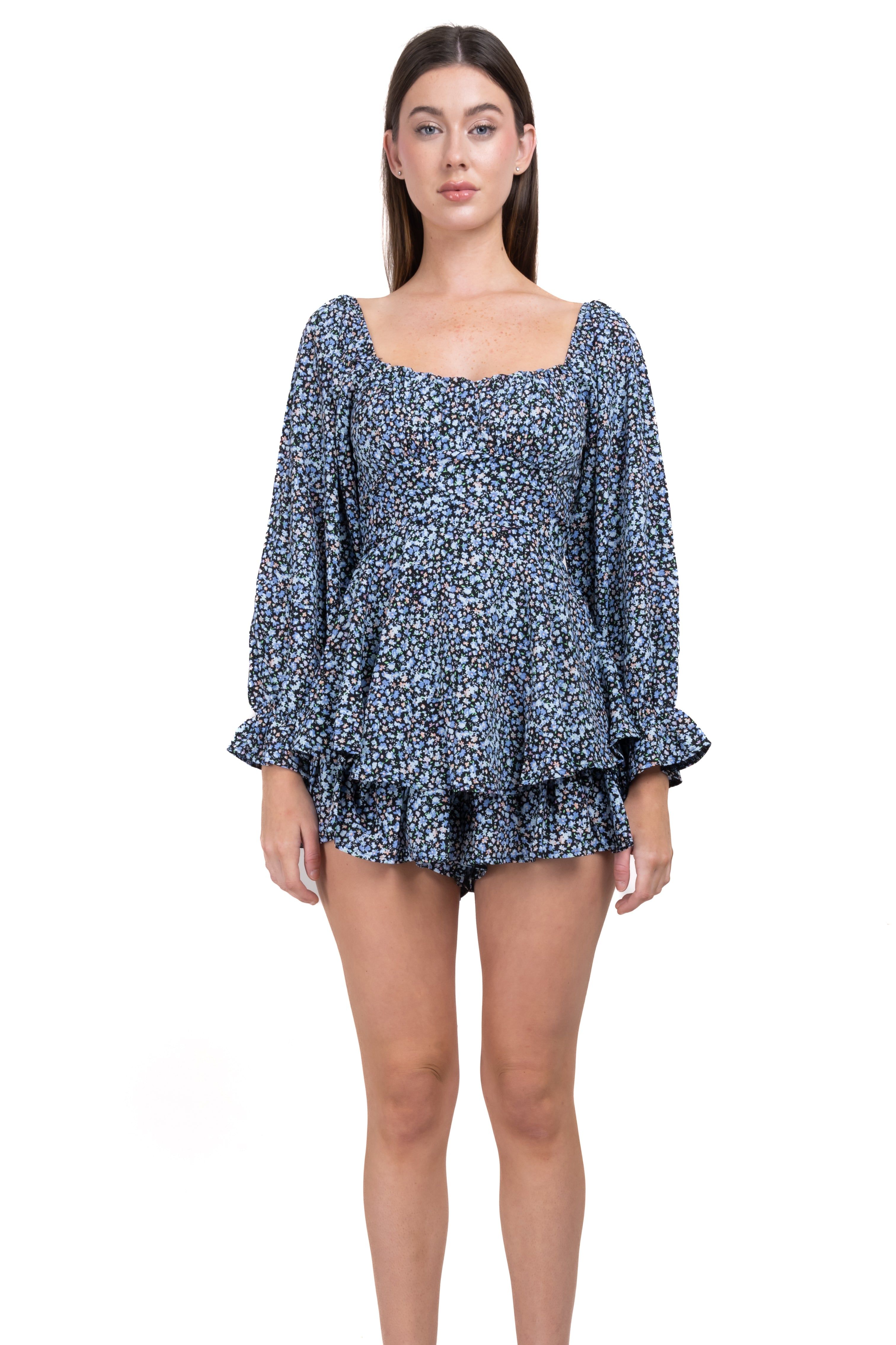 Romper flores mini olanes sold by Shasa product image thumbnail 5