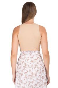 Bodysuit cuello redondo liso sold by Shasa