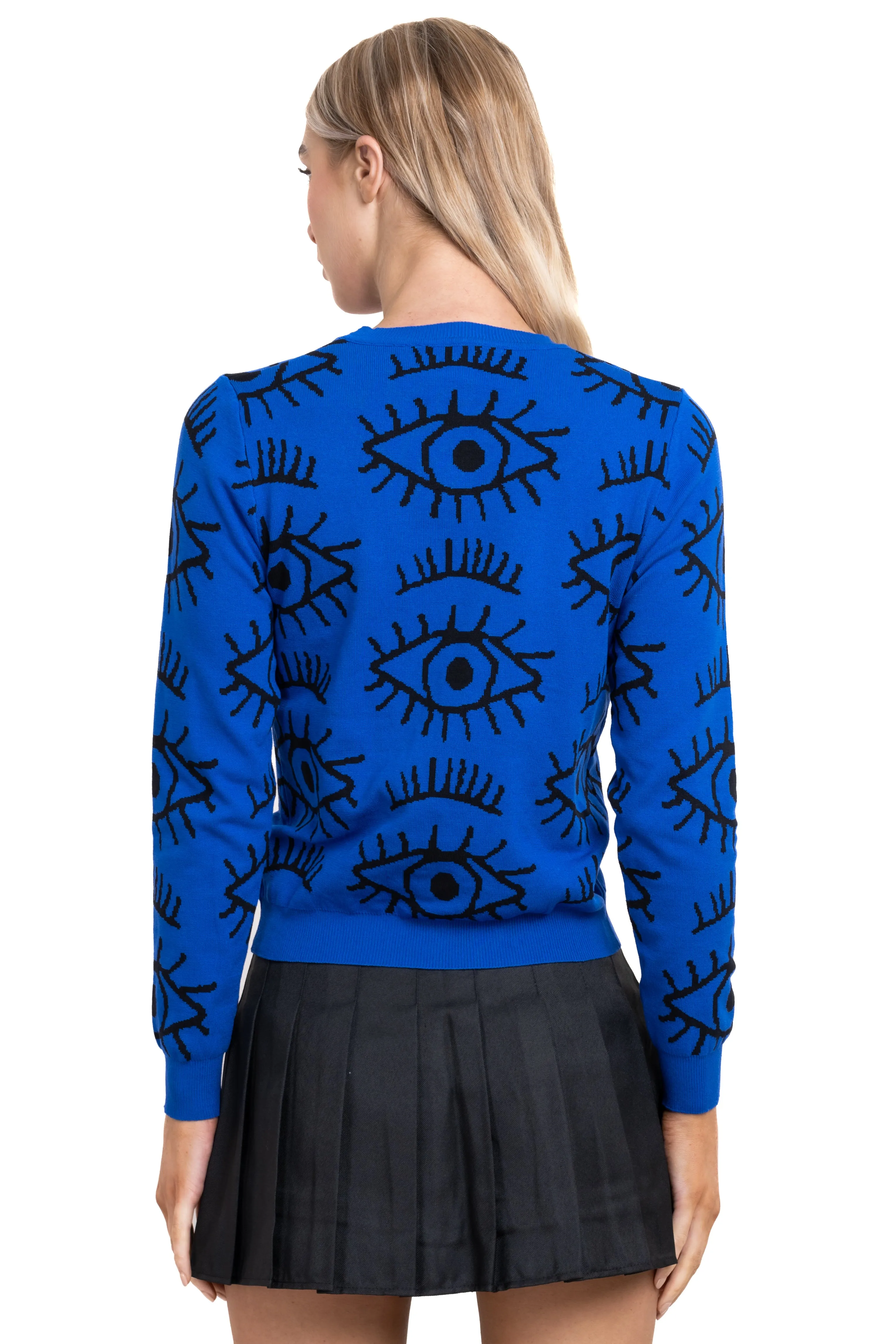 Sueter estampado ojos sold by Shasa product image thumbnail 4