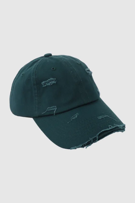 Gorra sencilla deshilada sold by Shasa