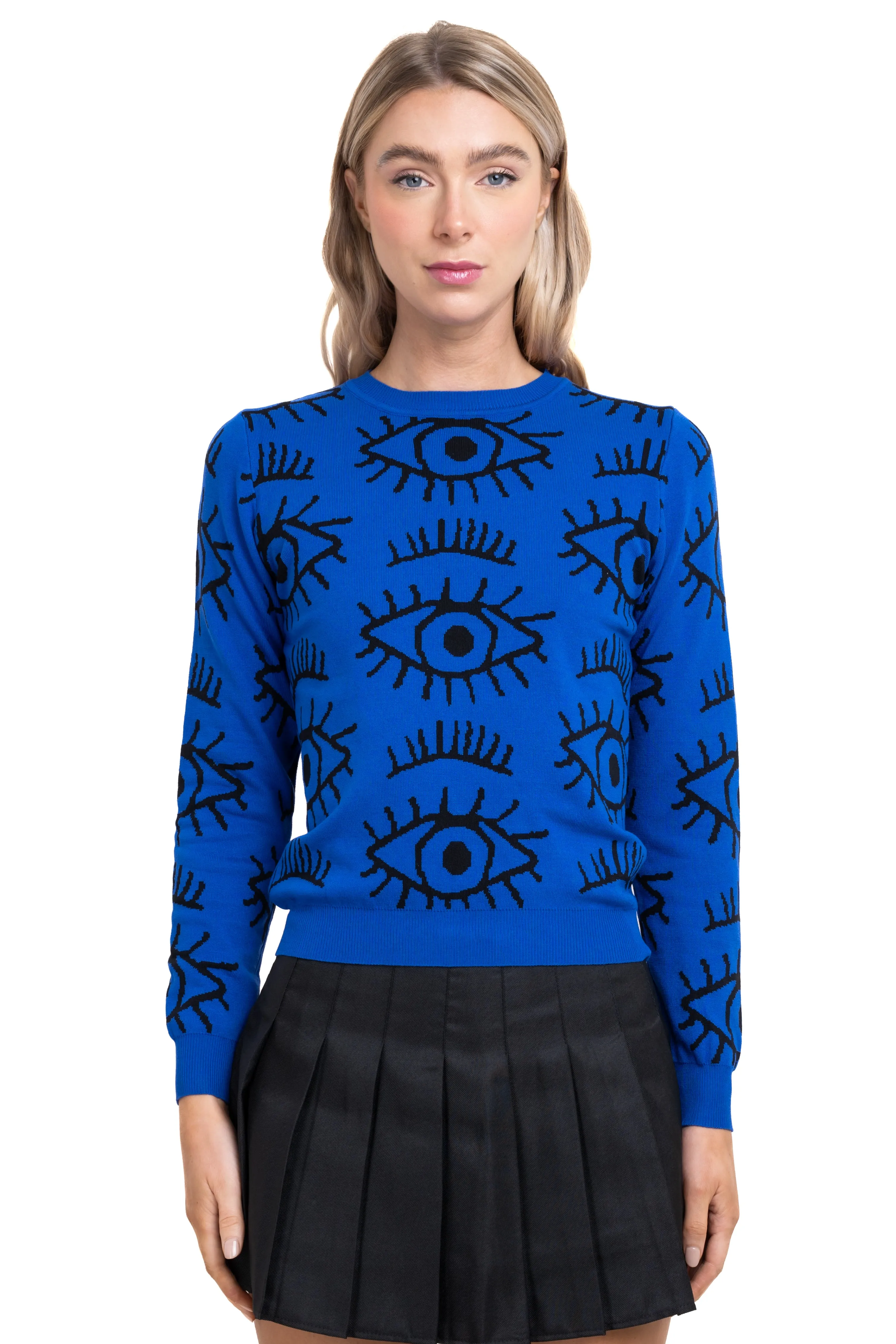 Sueter estampado ojos sold by Shasa product image thumbnail 2