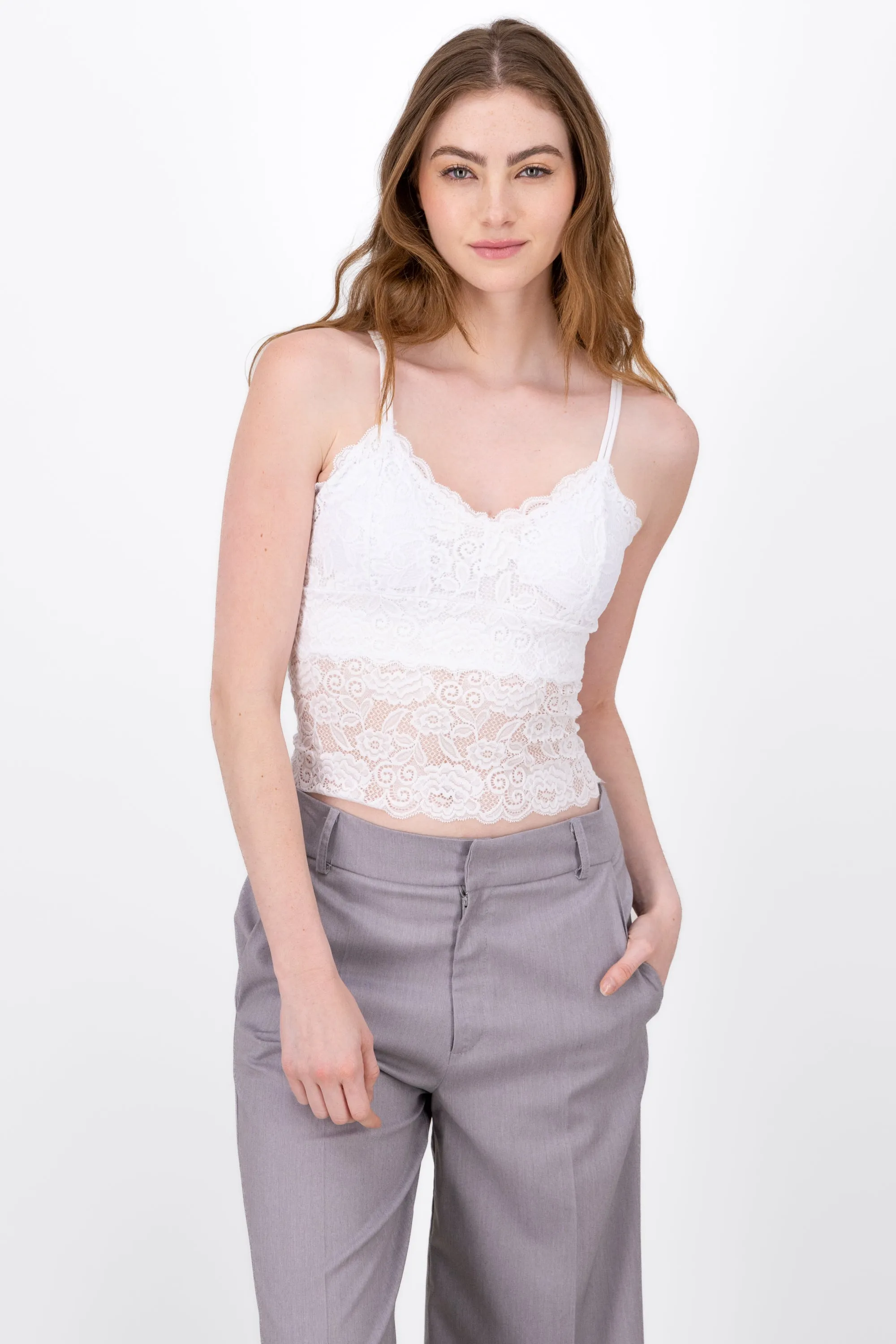 Top Encaje Con Copas sold by Shasa product image thumbnail 2