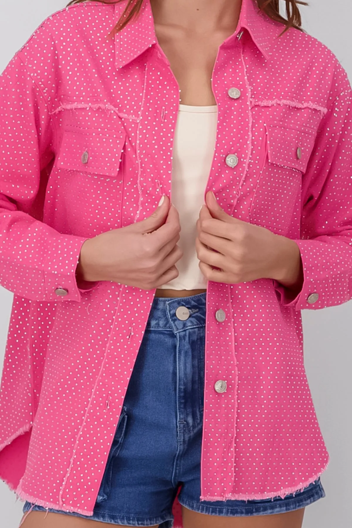 Chamarra brillos 2 bolsas sold by Shasa product image thumbnail 5