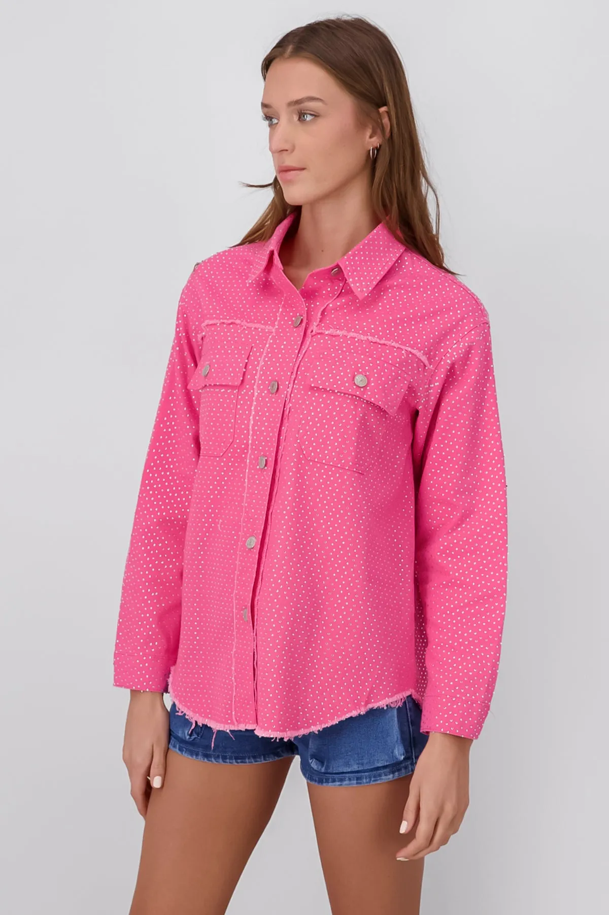 Chamarra brillos 2 bolsas sold by Shasa product image thumbnail 3