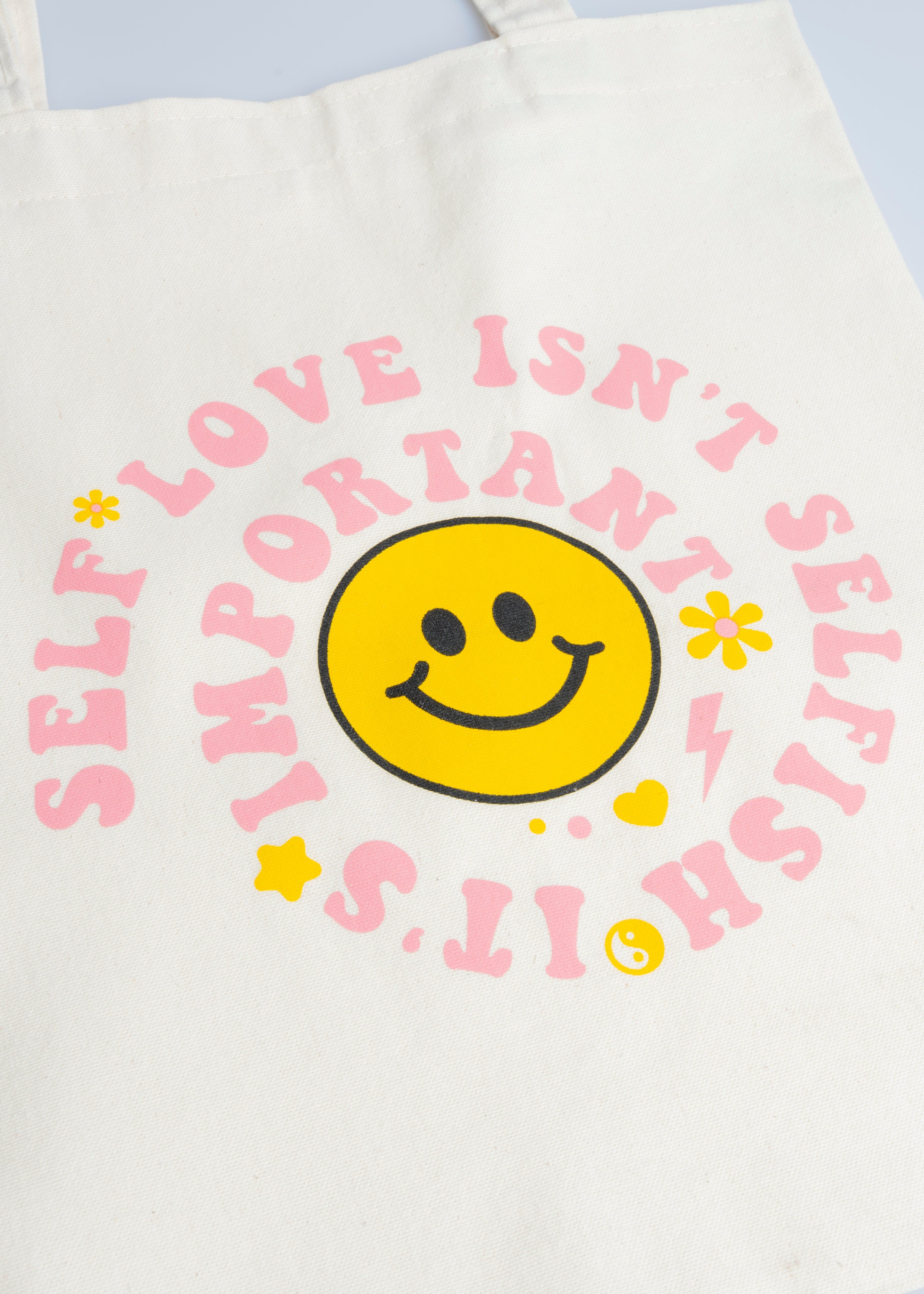 Bolsa tote maxi Self Love sold by Shasa product image thumbnail 5