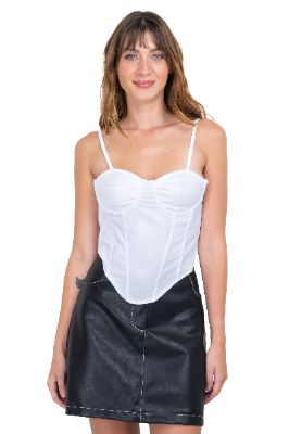 Top corset detalle estructura sold by Shasa